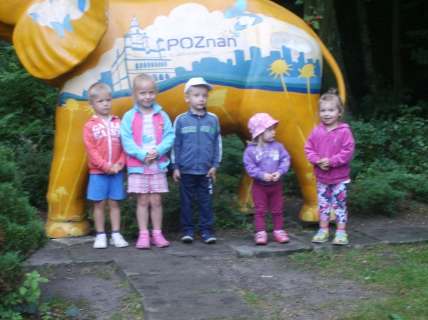 w zoo zwiedzaliśmy zoo z kuzynami