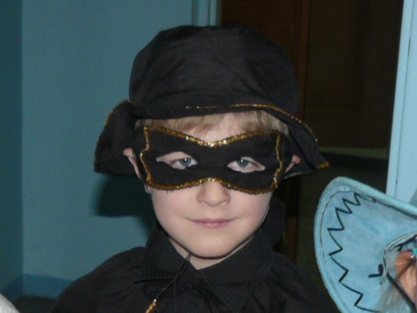 Marcin Mój mały Zorro :&#41;
