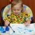 Weronika,2latka i 3 miesiące maluje niebo:&#41;