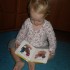 Weronika czyta książeczkę:&#41;