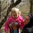 Spacerek,z  mamą  w  poszukiwaniu  wiosny....czarna285   Weronika