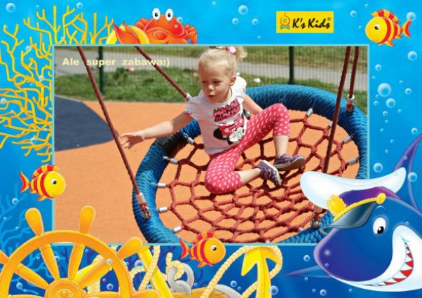 Zdjęcie zgłoszone na konkurs eBobas.pl Plac  zabaw przez  córcię  uwielbiany i radość,uśmiech  zapewniony:&#41;czarna285  Weronika