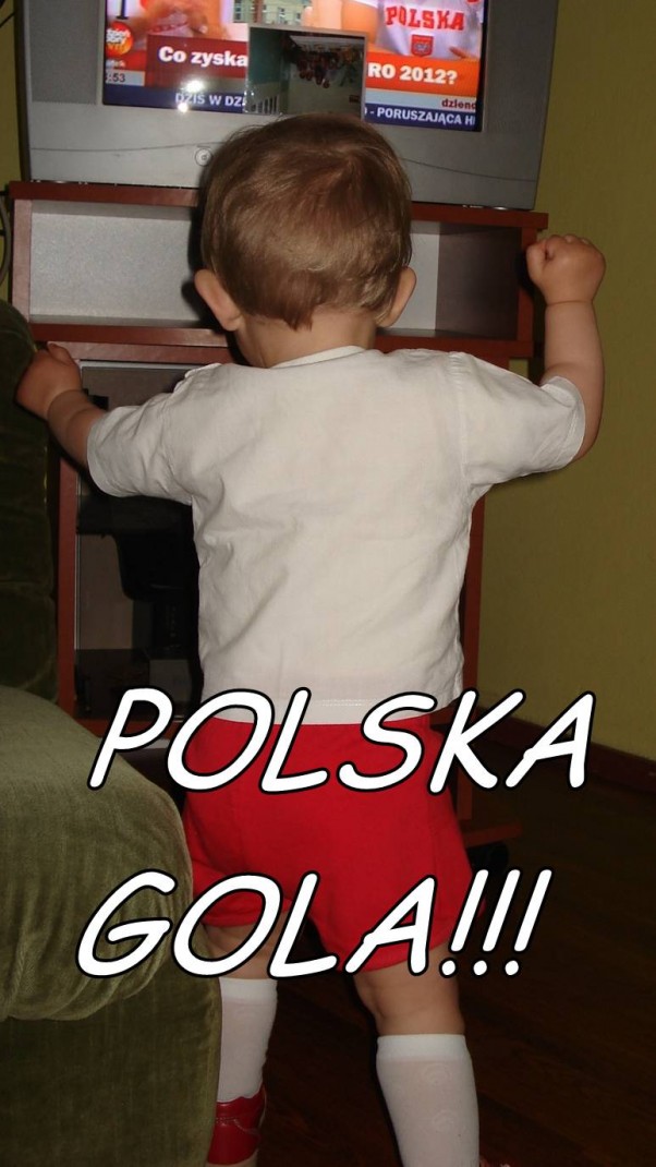 Zdjęcie zgłoszone na konkurs eBobas.pl POLSKA GOLA!\nPOLSKA GOLA!\nTaka jest Wiktorii wola!!!
