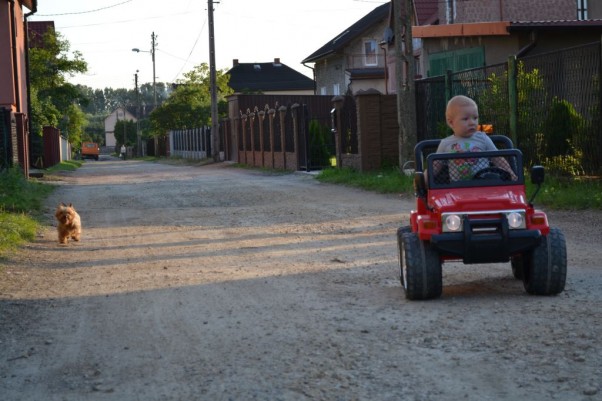 FilipvsJeep A tak sobie umilam wakacje. 