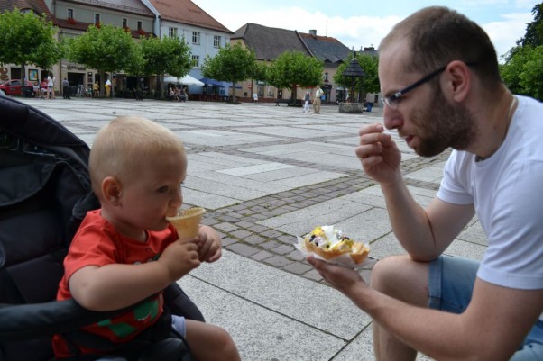 Wycieczka do Pszczyny Pszczyna lipiec 2013