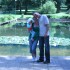 W czerwcu tego roku byliśmy w połczynie Zdroju u mojej siostry. Zdjęcie było robione w Parku Zdrojowym. 