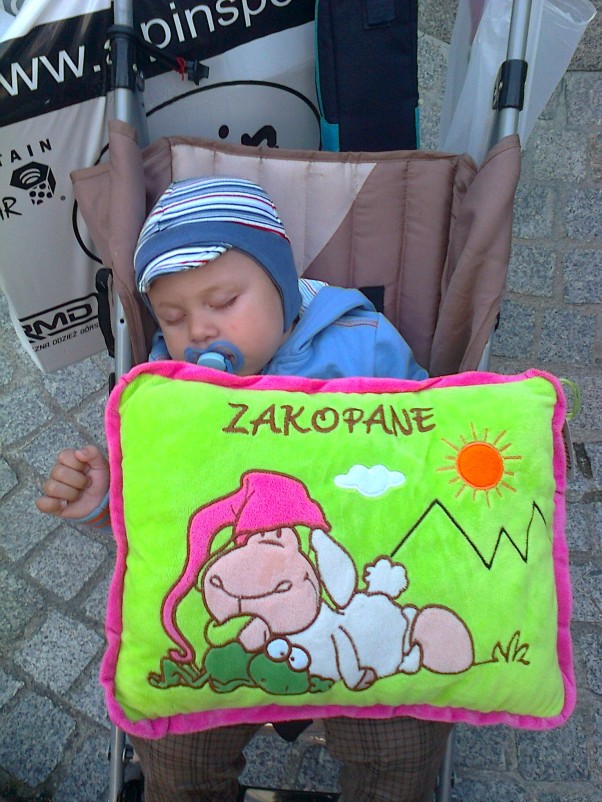 Zdjęcie zgłoszone na konkurs eBobas.pl Zasnąłem w Zakopanym:&#41; 