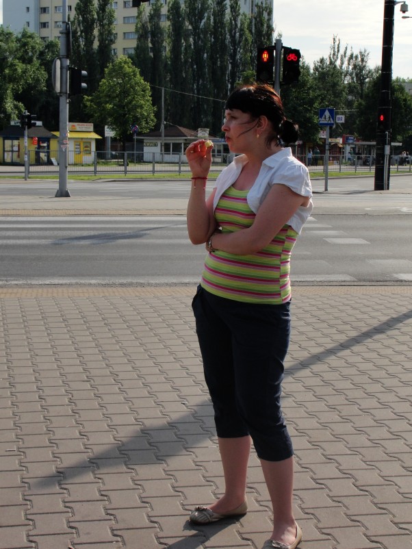 Wiosennie prawie 3 miesiące po porodzie