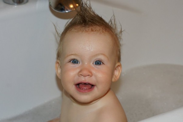IroOlaKez Kąpieli się nie boi mimo, że włos na głowie stoi!:&#41;