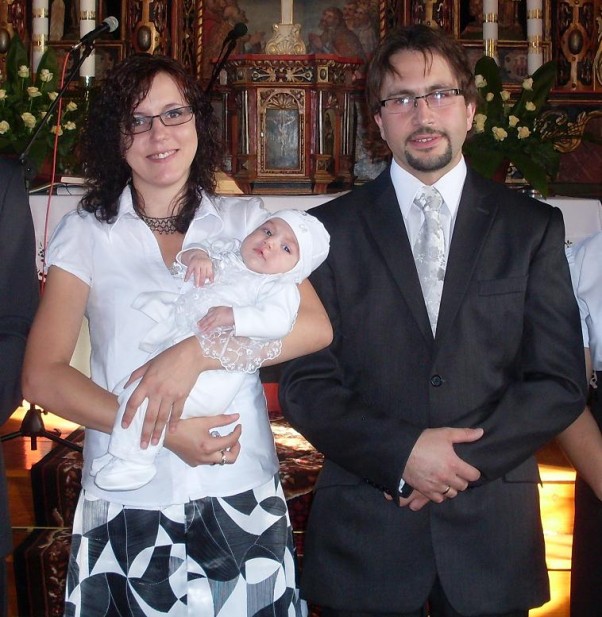Nasza rodzinka ;&#41; Chrzest święty 25.09.2011