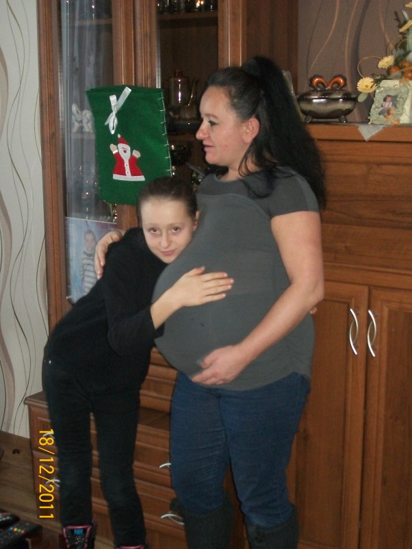 Zdjęcie zgłoszone na konkurs eBobas.pl 34Tydzień ciąży.Drugi taki Najpiękniejszy okres w moim życiu!!