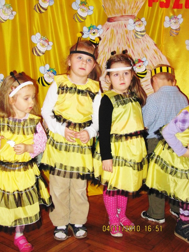 Zdjęcie zgłoszone na konkurs eBobas.pl Pasowali mnie na pszczółkę , jestem w paski i mam czułka ;&#45;&#41;