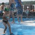taka radość Maksymiliana na wodnym placu zabaw. :&#41;