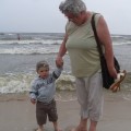 z babcia nad morzem