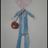 Synek namalował listonosz, który przyniesie mu wygraną nagrodę z ebobasa :&#41;\nBartosz, lat 7