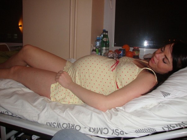DSC02557.JPG ostatnie zdjęcie przed porodem 