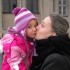 Zimno nam nie straszne gdy mamy ochotę na buziaki&#45; przytulaki :D