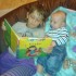 Moja kochana Marianka od samego początku zaraża swojego młodszego braciszka Stasia pasją do książek :&#45;&#41;