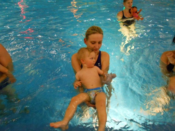 Zdjęcie zgłoszone na konkurs eBobas.pl Pływanie okazało się tym czym Staś kocha najbardziej :&#45;&#41;