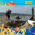Kochamy nasze polskie morze :&#45;&#41; Na zdjęciu mały Staś i mamusia :&#45;&#41;