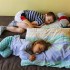 Kiedy jedno dziecko śpi jest tak.... spokojnie, kiedy dwoje dzieci śpi w tym samym czasie, to jak gwiazdkowy prezent w środku lata ;&#41;
