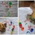 Pierwszy raz Edward malował farbkami, i może Elmo nie jest pokolorowany idealnie, ale przy tej zabawie bawiliśmy się bardzo fajnie :&#41;