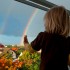 Tęcza złapana na balkonie przez Edzia dodała jeszcze więcej barwy jesiennemu porankowi :&#41;