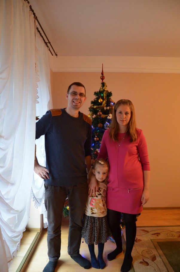 Zdjęcie zgłoszone na konkurs eBobas.pl Nasze ostatnie święta Bożego Narodzenia w trójpaku :&#41; czekamy na czwartego członka rodziny :&#41;