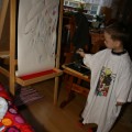 Mój mały artysta&#45;&#45;&#45;&#45; 3 letni Piotruś