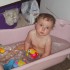 Byłam taka poważna w kąpieli