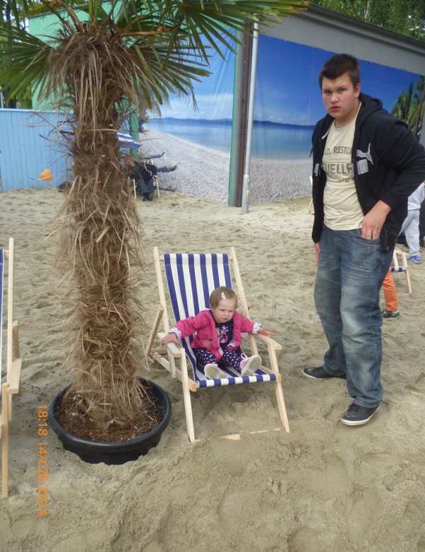 Zdjęcie zgłoszone na konkurs eBobas.pl Weekend,plaża,palmy,relaks&#45;czego chcieć więcej:&#45;&#41;