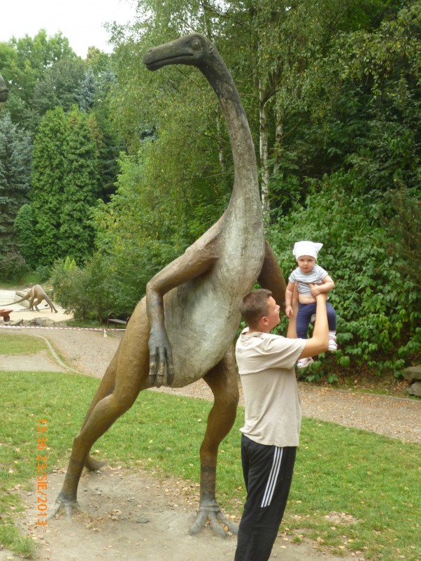 Zdjęcie zgłoszone na konkurs eBobas.pl Na podbój świata dinozaurów