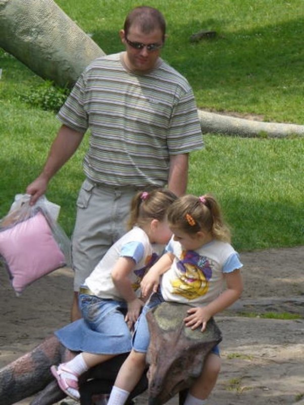 CHORZÓW&#45; PARK W CHORZOWSKIM PARKU&#45;&quot;NA DINOZAURACH&quot;