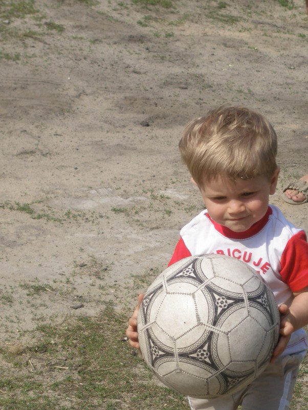 EURO 2012 :&#41; Marcel kibicuję razem z Tatą na EURO :&#41; 