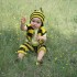 Moja kochana pszczółka na trawce:&#41; Ciekawe gdzie jest Gucio? :&#41; ;&#41;