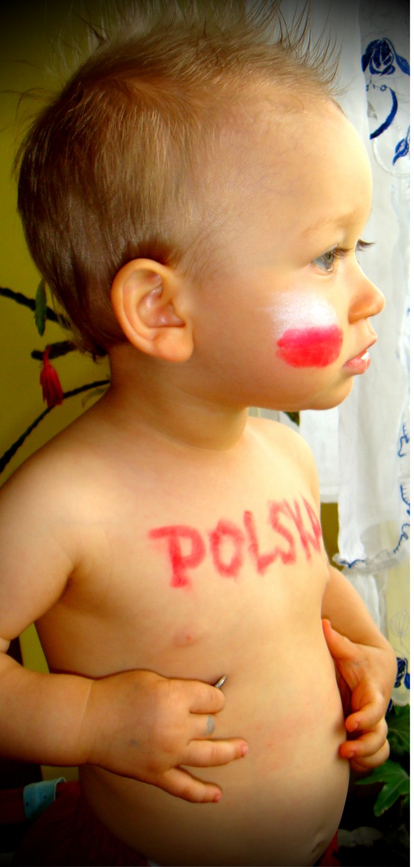 MAŁY KIBIC! POLSKA!!!