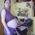 ja w 8 miesiącu ciąży