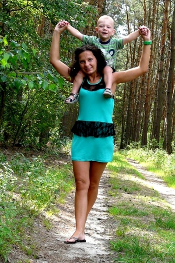 Zdjęcie zgłoszone na konkurs eBobas.pl Letni spacerek wśród zieleni :&#41;
