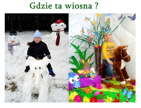 Zdjęcie zgłoszone na konkurs eBobas.pl Wszyscy tęsknimy, na wiosnę czekamy \ni niecierpliwie jej wyglądamy \ni choć za oknem wciąż zimno, biało,\nto w domu wiosną nam zapachniało!