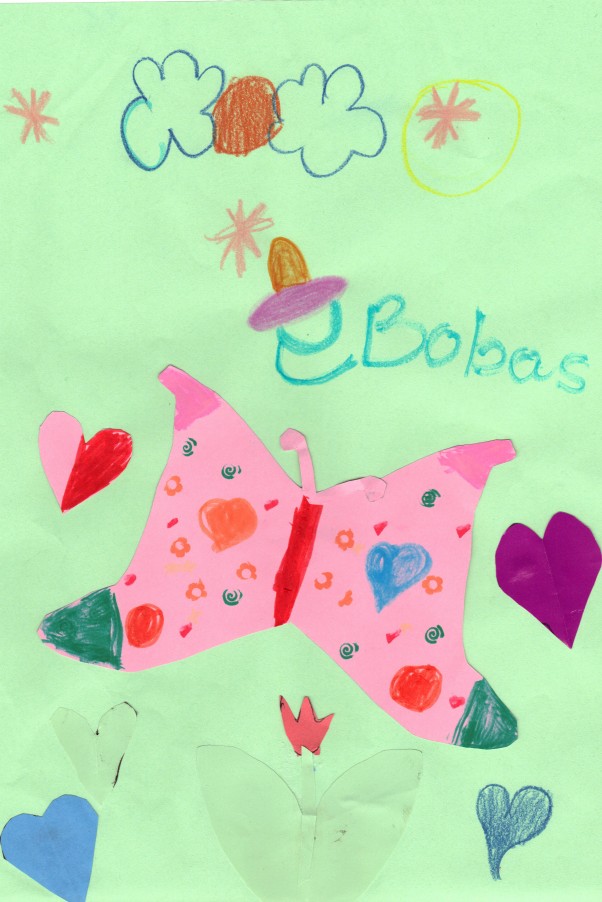 Zdjęcie zgłoszone na konkurs eBobas.pl Wszystkiego najlepszego z okazji urodzin. \nSto lat życzy Martynka z mamusia :&#41; \n 