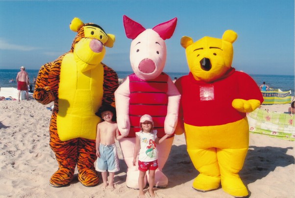 Zdjęcie zgłoszone na konkurs eBobas.pl plażowanie z Disneyem