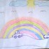 4 letni Patryk.\nBardzo lubi jeździć do dziadków na Mazury ,a szczególnie latem.Wiec postanowił to uwiecznić na rysunku jak jedziemy do dziadków!