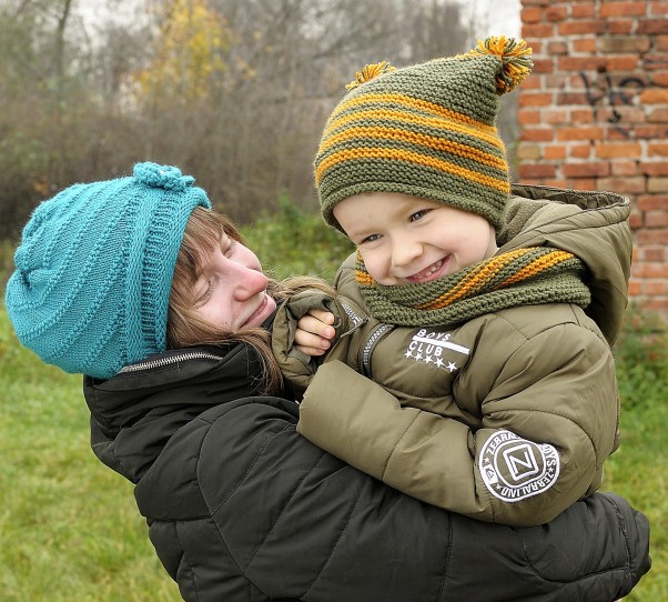 Rodzinne radości... Nasze rodzinne zabawy czyli jak zamienić jesienną szarość w uśmiech!