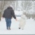 Małe dzieci nie potrafią jeszcze rozrabiać na śniegu, ale wspólnie harcują i odkrywają świat z rodzeństwem