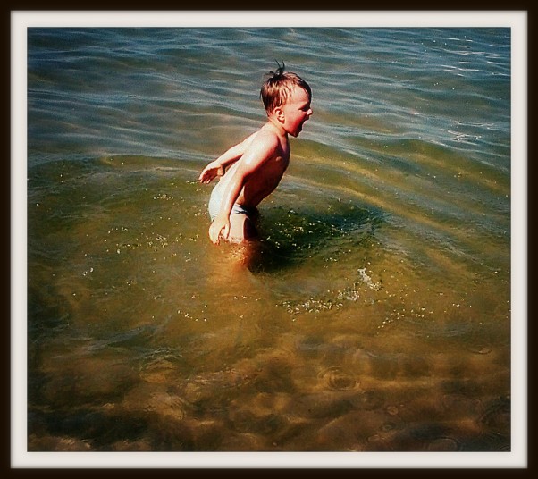 Zdjęcie zgłoszone na konkurs eBobas.pl Czuję się jak ryba w wodzie :&#41;&#41; mam to po mamusi:P 