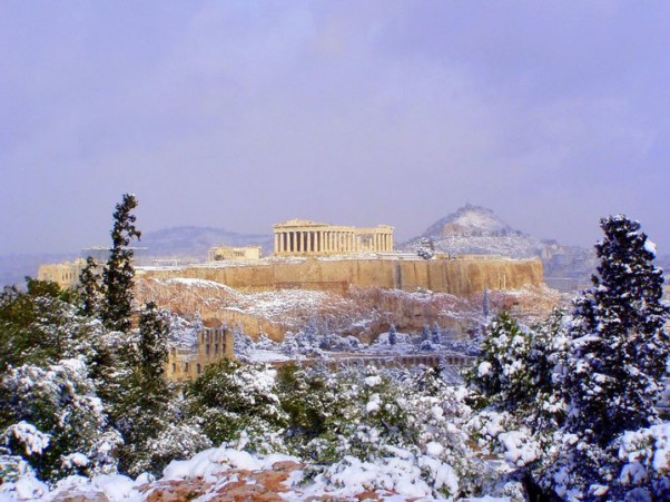 zima w Atenach&#45;rzadki widok.jpg zima w Atenach&#45;rzadki widok ;&#41;
