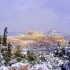 zima w Atenach&#45;rzadki widok ;&#41;