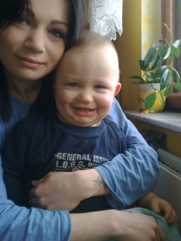 ;&#41; dominik i mamusia