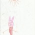 Emilka, 5 lat. Ulubiona bohaterka Emilki to Peppa i to jej portret :&#41;