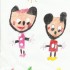 Emilka 6 lat, ostatnimi czasy uwielbia rysować postacie z bajek a szczególnie ukochaną Myszkę Minnie :&#41;